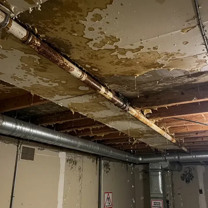 Ceiling Water Damage Repair in Spirit Lake, IA